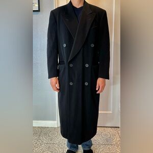 Giorgio Armani Classic Men’s Cashmere Overcoat